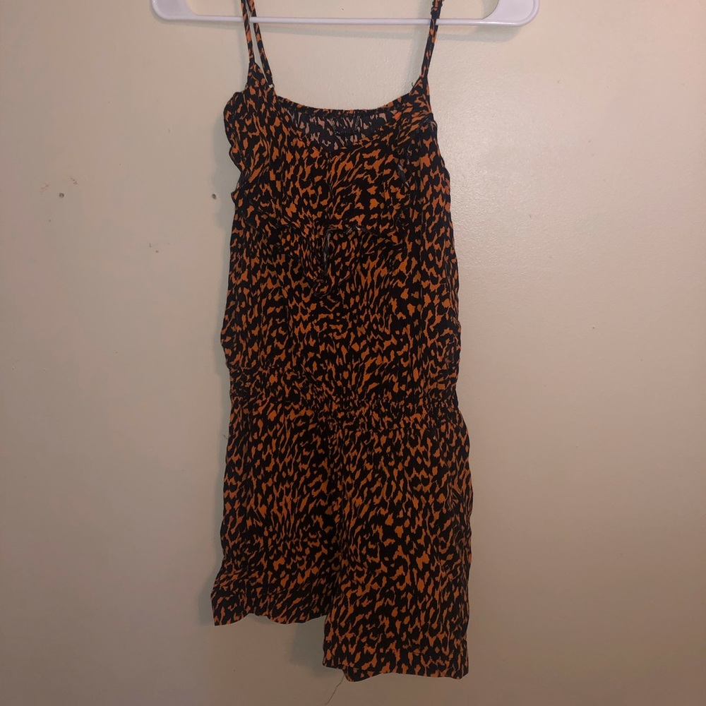 Ruffled Jumpsuit
